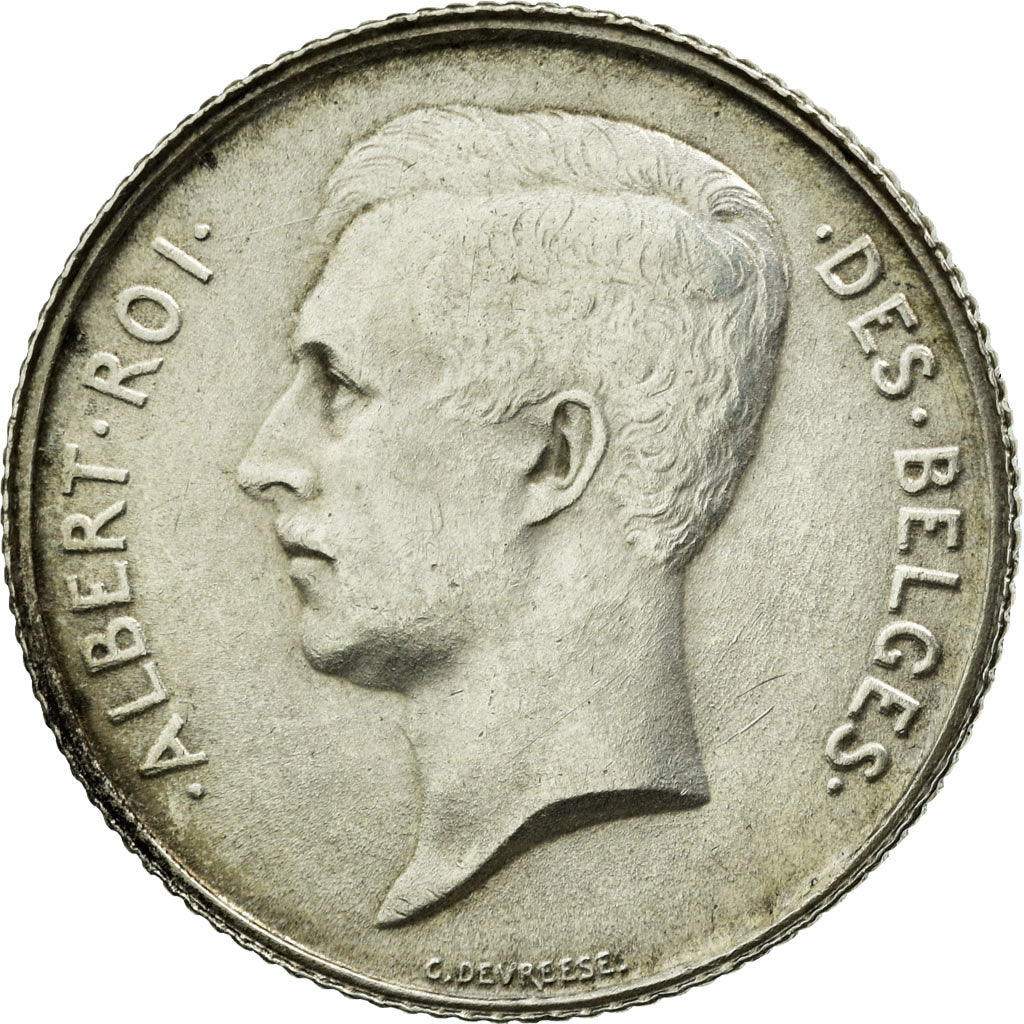 Coin, Belgium, Franc, 1910, EF(40-45), Silver, KM:72