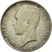 Coin, Belgium, Franc, 1911, EF(40-45), Silver, KM:72