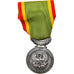 France, Société d'encouragement au dévouement, Medal, Uncirculated, Silvered