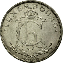Coin, Luxembourg, Charlotte, 2 Francs, 1924, EF(40-45), Nickel, KM:36