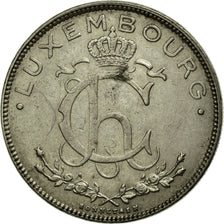 Coin, Luxembourg, Charlotte, 2 Francs, 1924, VF(30-35), Nickel, KM:36