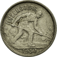 Coin, Luxembourg, Charlotte, 50 Centimes, 1930, EF(40-45), Nickel, KM:43