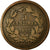 Moneta, Lussemburgo, William III, 5 Centimes, 1855, Paris, MB, Bronzo, KM:22.2