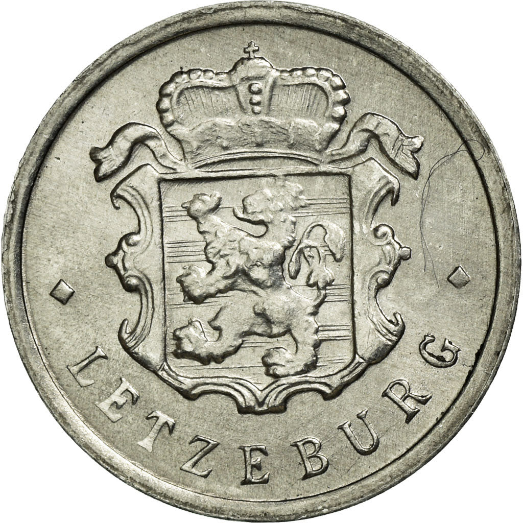 Moneta, Lussemburgo, Jean, 25 Centimes, 1968, SPL-, Alluminio, KM:45a.1