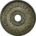 Coin, Luxembourg, Charlotte, 25 Centimes, 1916, EF(40-45), Zinc, KM:29
