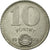 Monnaie, Hongrie, 10 Forint, 1972, Budapest, TTB, Nickel, KM:595