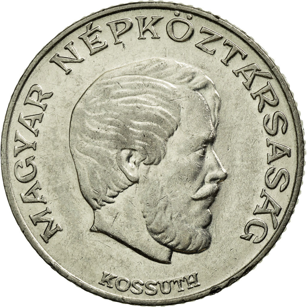 Moeda, Hungria, 5 Forint, 1979, Budapest, EF(40-45), Níquel, KM:594