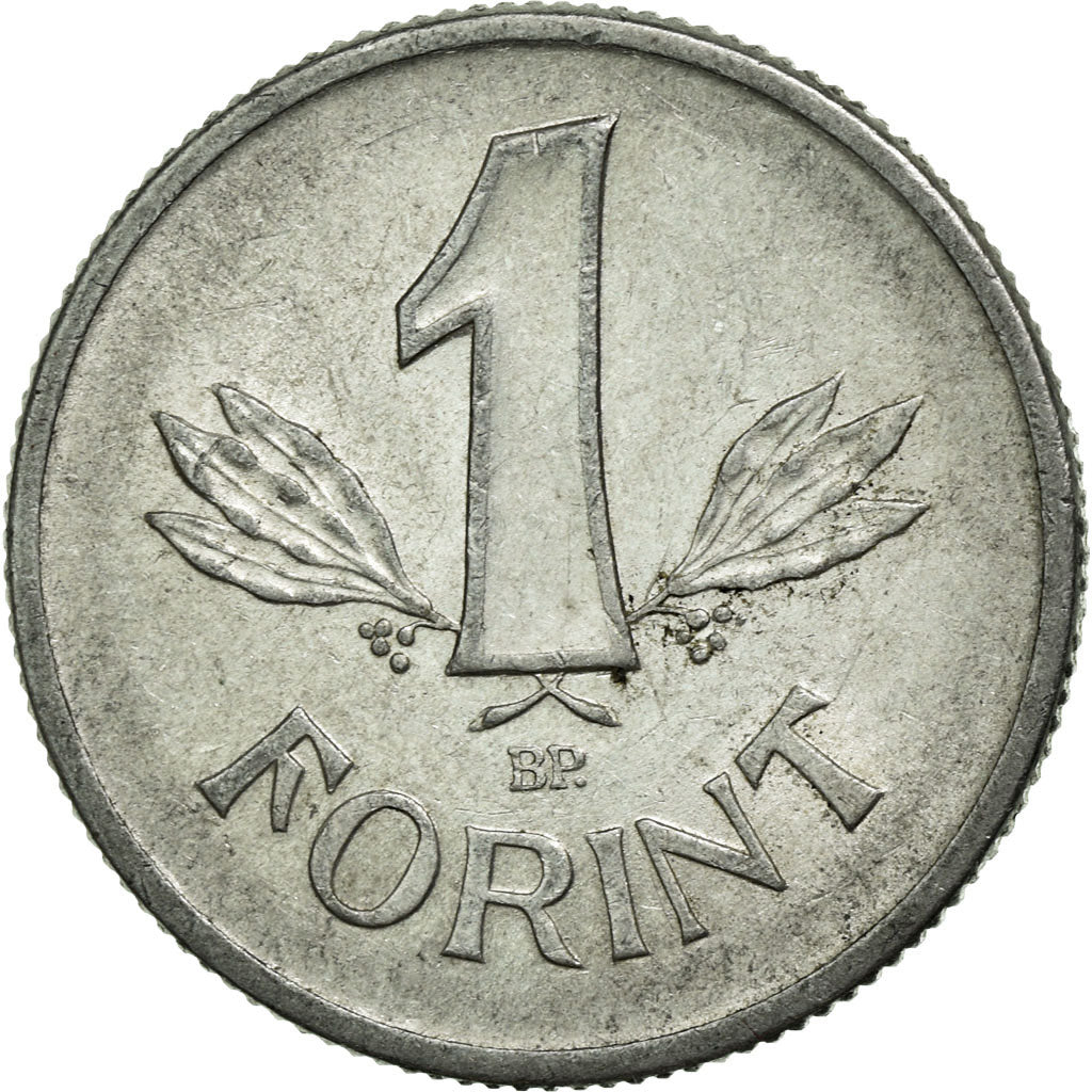 Moneda, Hungría, Forint, 1988, Budapest, MBC, Aluminio, KM:575