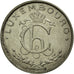 Coin, Luxembourg, Charlotte, Franc, 1924, EF(40-45), Nickel, KM:35