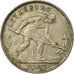 Coin, Luxembourg, Charlotte, Franc, 1947, VF(30-35), Copper-nickel, KM:46.1