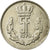 Moneta, Lussemburgo, Jean, 5 Francs, 1979, BB, Rame-nichel, KM:56