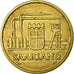 Moeda, SARRE, 50 Franken, 1954, Paris, EF(40-45), Alumínio-Bronze, KM:3