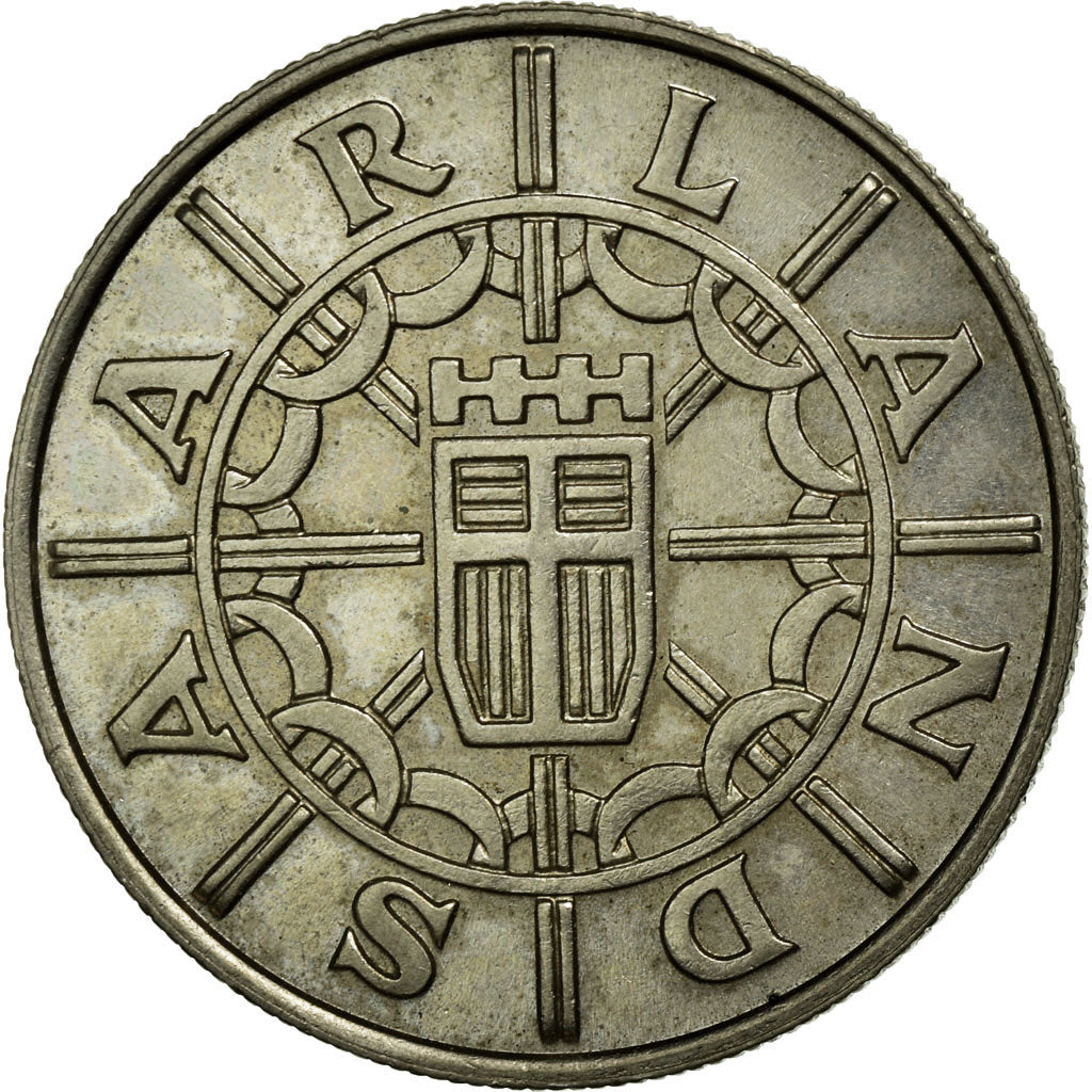 Coin, SAARLAND, 100 Franken, 1955, Paris, VF(30-35), Copper-nickel, KM:4