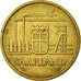 Coin, SAARLAND, 20 Franken, 1954, Paris, VF(30-35), Aluminum-Bronze, KM:2