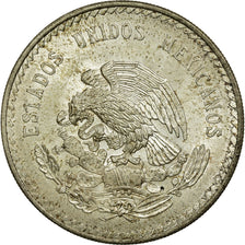 Coin, Mexico, 5 Pesos, 1948, Mexico City, EF(40-45), Silver, KM:465
