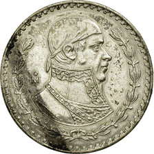 Coin, Mexico, Peso, 1962, Mexico City, VF(30-35), Silver, KM:459