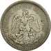 Moneda, México, 50 Centavos, 1905, Mexico City, MBC, Plata, KM:445