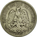 Monnaie, Mexique, 50 Centavos, 1919, Mexico City, TB+, Argent, KM:447