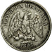 Coin, Mexico, 5 Centavos, 1892, Zacatecas, EF(40-45), Silver, KM:398.10