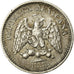 Moneda, México, 5 Centavos, 1888, Culiacan, MBC, Plata, KM:398.2