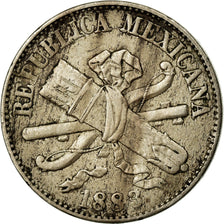 Monnaie, Mexique, Centavo, 1883, Mexico City, TTB, Copper-nickel, KM:392