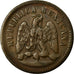 Coin, Mexico, Centavo, 1889, Mexico City, EF(40-45), Copper, KM:391.6