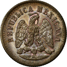 Coin, Mexico, Centavo, 1894, Mexico City, EF(40-45), Copper, KM:391.6