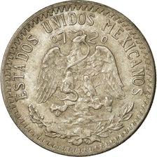 Moneda, México, 20 Centavos, 1939, Mexico City, BC+, Plata, KM:438