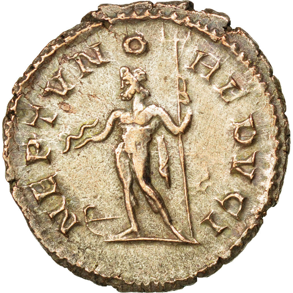 Coin, Postumus, Antoninianus, AU(50-53), Billon, Cohen:205