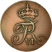 Coin, Norway, 2 Skilling, 1810, EF(40-45), Copper, KM:280.1