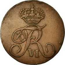 Coin, Norway, 2 Skilling, 1810, VF(30-35), Copper, KM:280.1