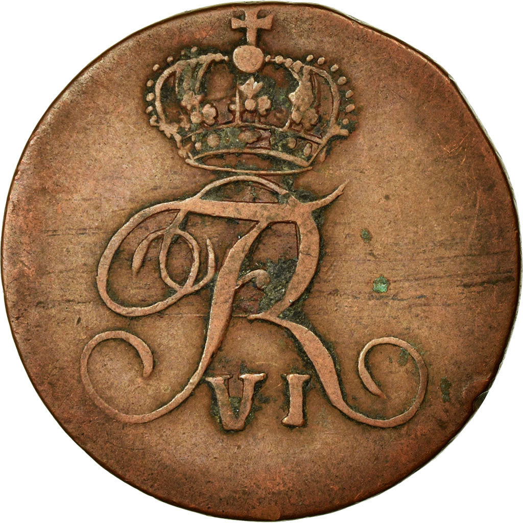 Coin, Norway, 2 Skilling, 1810, VF(30-35), Copper, KM:280.1