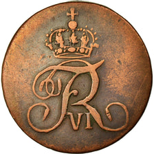 Coin, Norway, 2 Skilling, 1810, VF(20-25), Copper, KM:280.1