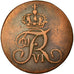 Coin, Norway, 2 Skilling, 1810, VF(20-25), Copper, KM:280.1