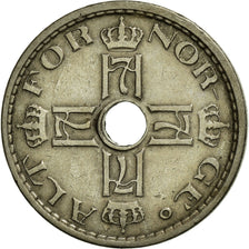 Coin, Norway, Haakon VII, 50 Öre, 1927, EF(40-45), Copper-nickel, KM:386