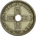 Coin, Norway, Haakon VII, 50 Öre, 1927, EF(40-45), Copper-nickel, KM:386
