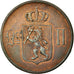 Coin, Norway, 5 Öre, 1899, EF(40-45), Bronze, KM:349