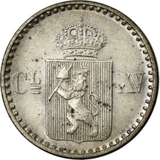 Coin, Norway, 2 Skilling, 1871, EF(40-45), Silver, KM:336.2