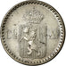 Coin, Norway, 2 Skilling, 1871, EF(40-45), Silver, KM:336.2