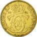 Munten, Denemarken, Christian X, 2 Kroner, 1941, Copenhagen, ZF
