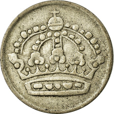 Coin, Sweden, Gustaf VI, 50 Öre, 1961, EF(40-45), Silver, KM:825