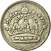 Coin, Sweden, Gustaf VI, 50 Öre, 1961, EF(40-45), Silver, KM:825