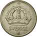 Coin, Sweden, Gustaf V, 50 Öre, 1949, VF(30-35), Silver, KM:817