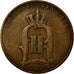 Coin, Sweden, Oscar II, 5 Öre, 1892, EF(40-45), Bronze, KM:757