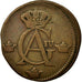 Coin, Sweden, Gustaf IV Adolf, 1/2 Skilling, 1807, VF(30-35), Copper, KM:565
