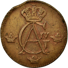 Monnaie, Suède, Gustaf IV Adolf, 1/2 Skilling, 1807, TB+, Cuivre, KM:565
