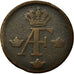 Coin, Sweden, Adolf Frederick, Ore, S.M., 1751, EF(40-45), Copper, KM:460