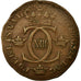 Monnaie, Suède, Carl XIII, 1/2 Skilling, 1815, TB+, Cuivre, KM:590