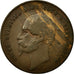 Coin, Sweden, Oscar I, 2 Öre, 1858, VF(30-35), Bronze, KM:688