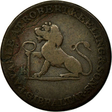 Coin, Gibraltar, Quarto, 1810, VF(30-35), Copper, KM:Tn3.1